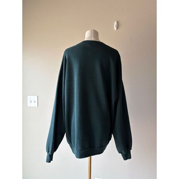 Vintage 90s Morning sun crewneck pullover sweater - Picture 3 of 5